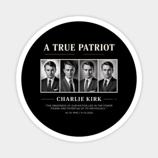 Charlie-Kirk Magnet